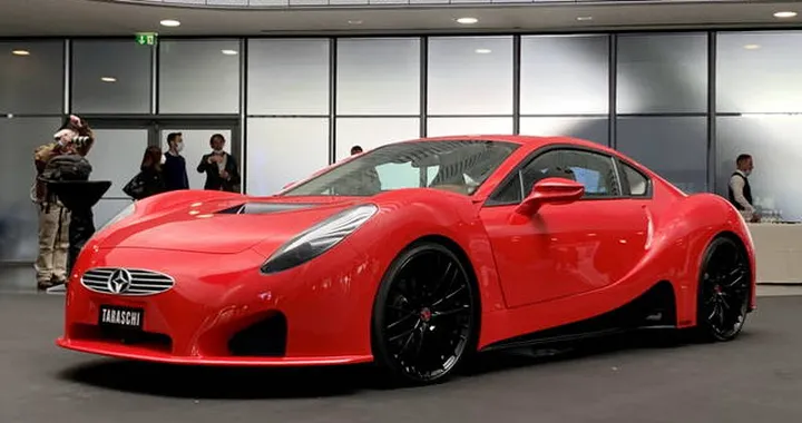Taraschi Berardo: svelata la supercar artigianale con meccanica plug-in