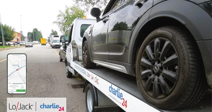 La nuova era del soccorso stradale: la partnership tra LoJack e Charlie24