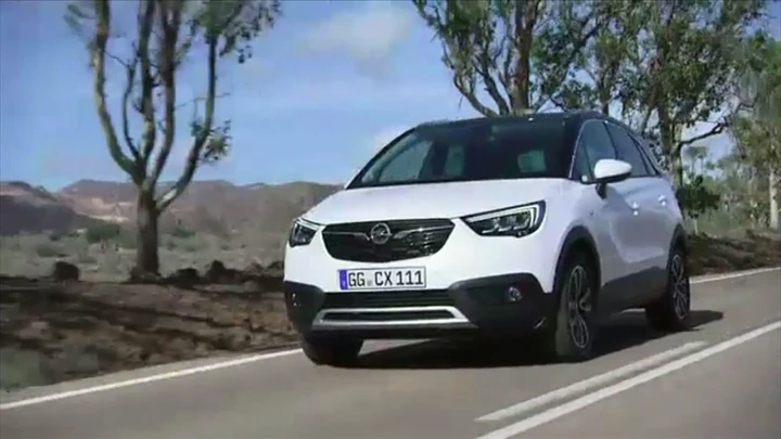Opel Crossland X GPL: prezzo da 19.950 euro