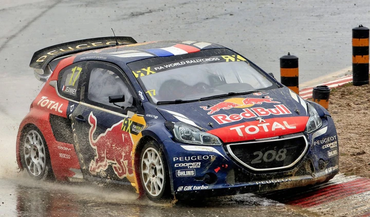 Rallycross: in Portogallo alti e bassi per le Peugeot