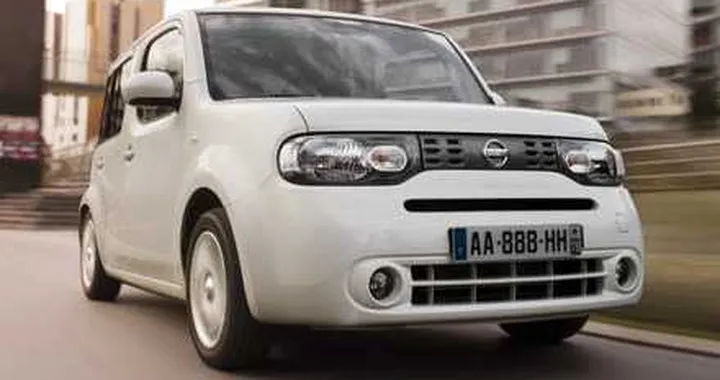 La Nissan Cube sbarca in Europa