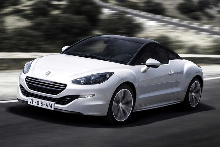Peugeot RCZ 2013 al Salone di Parigi