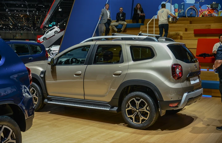 Dacia: al Salone di Ginevra con la serie speciale Techroad