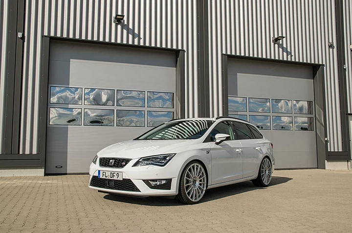 Seat Leon ST FR by DF Automobile