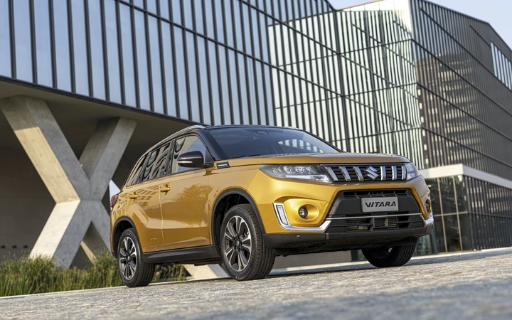Suzuki Vitara Hybrid: foto ufficiali