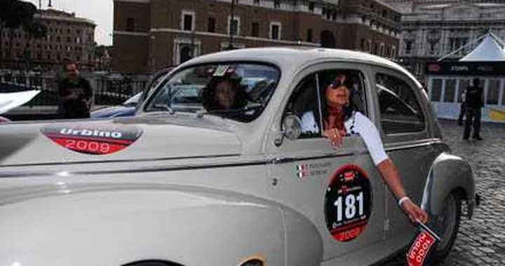 Peugeot alla Mille Miglia con 203 e RCZ