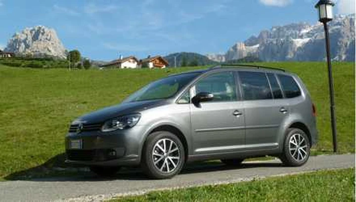 Volkswagen Touran a Metano: prova su strada