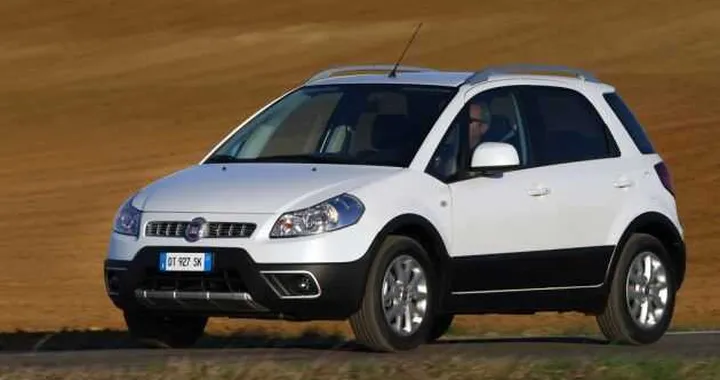 Fiat Sedici: leggero maquillage