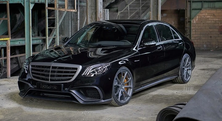 Mercedes S63 AMG by IMSA: 720 CV per l’ammiraglia di Stoccarda