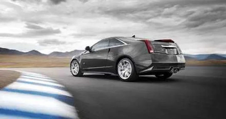 Cadillac CTS-V Coupe: 564 CV all'americana