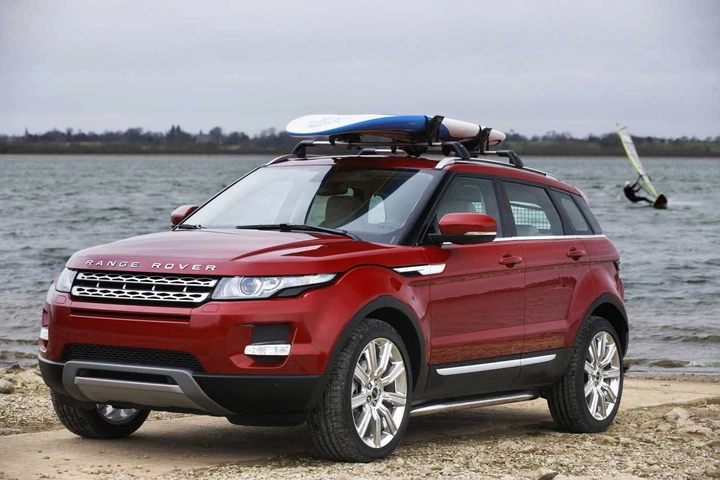 Range Rover Evoque: al via le prenotazioni
