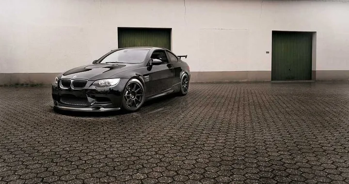 Bmw M3, tuning by Alpha N