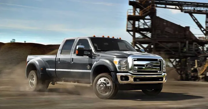 Ford Super Duty 2014: pick-up inarrestabile