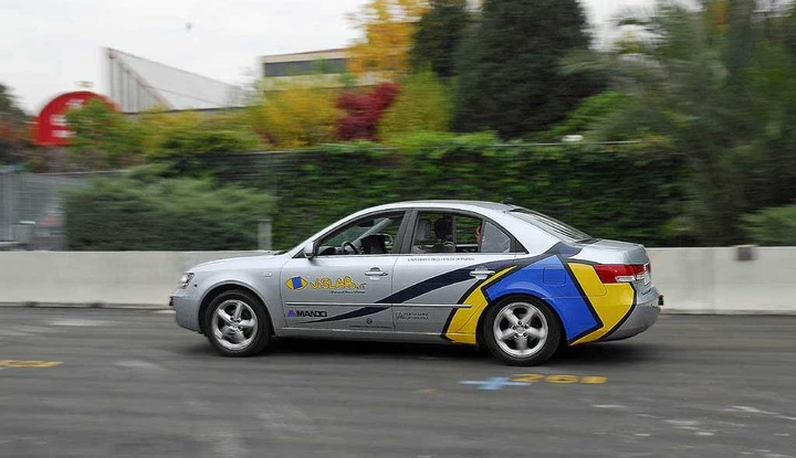 L'auto che si guida da sola non è una novità
