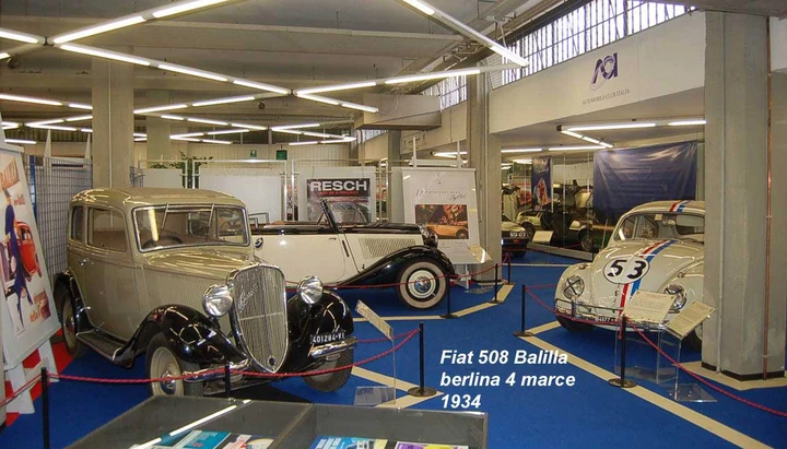 Museo Bonfanti, auto e manifesti