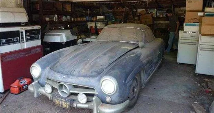 Mercedes 300 SL Gullwing, ritrovato l'ultimo esemplare