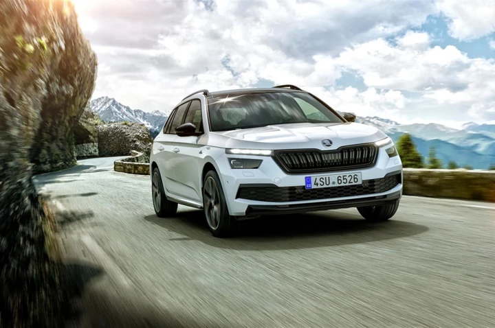 Skoda Kamiq Monte Carlo 2020: nuove immagini ufficiali