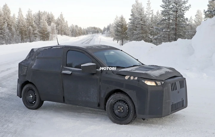 Fiat Argo: le foto spia del SUV compatto