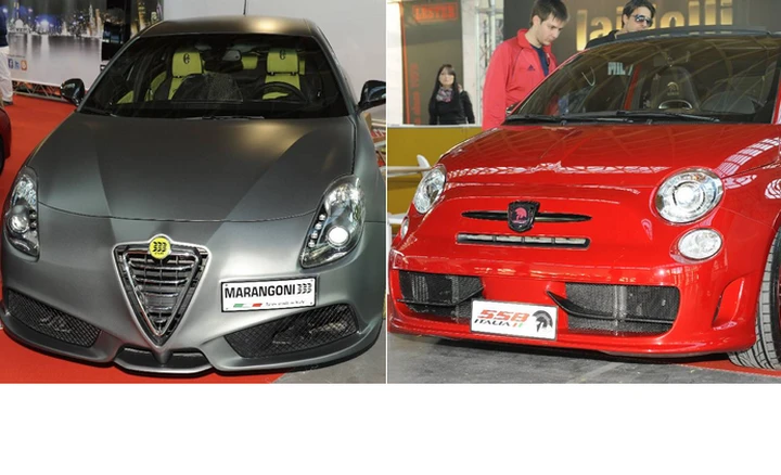 Voglia di Ferrari: Giulietta Marangoni e Abarth 558 Italia