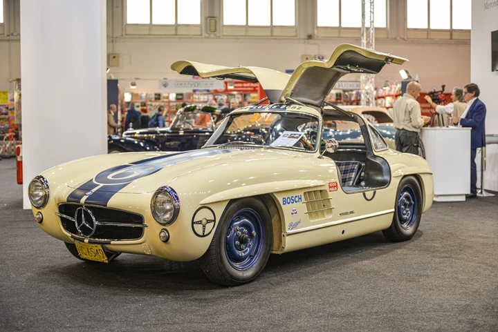 Mercedes 300 SL Cuba ad Auto e Moto d'epoca 2019
