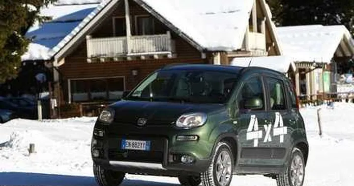 Fiat Winter Fun, la nuova Panda 4x4 al test della neve