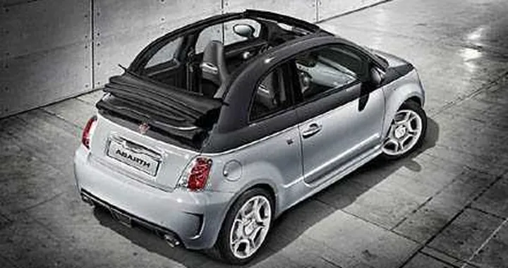Prevista per maggio la 500C Abarth