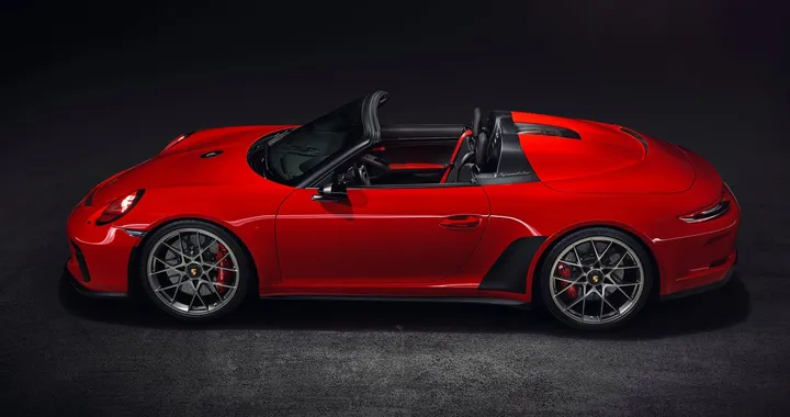 Porsche 911 Speedster: confermata la produzione dell’inedita supercar
