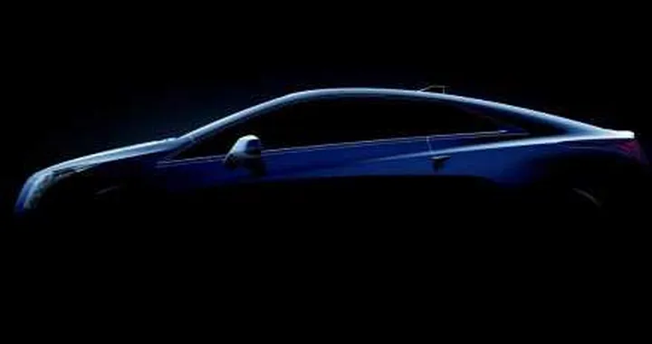 Cadillac ELR: il teaser della coupé elettrica