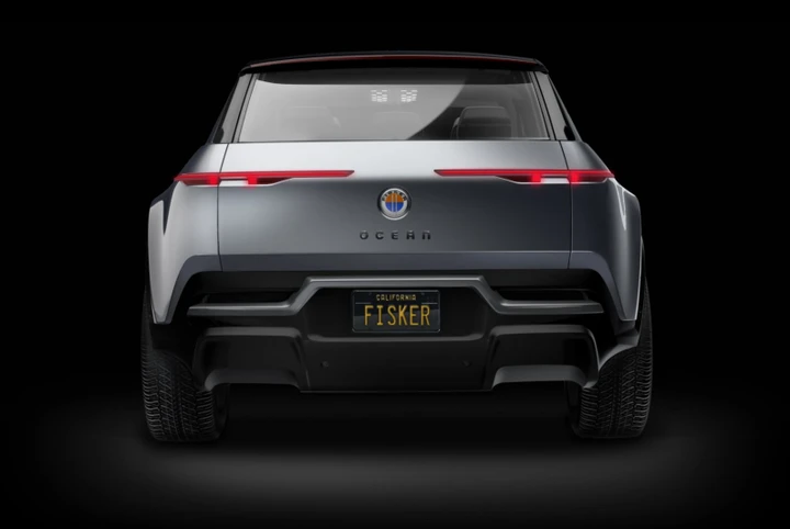 Fisker Ocean: le immagini ufficiali