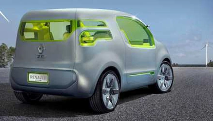 Renault Z.E.: le elettriche sul web