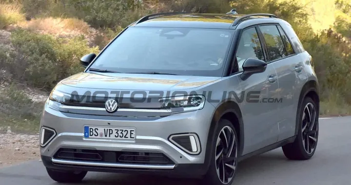 Volkswagen ID.Cross: il SUV elettrico “per tutti” arriva nel 2026