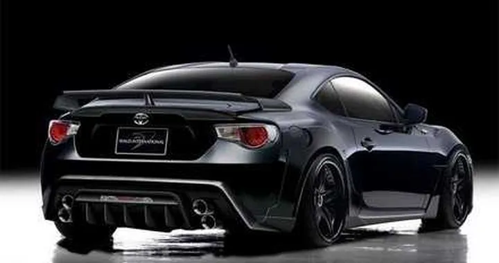 Toyota GT 86 by Wald International