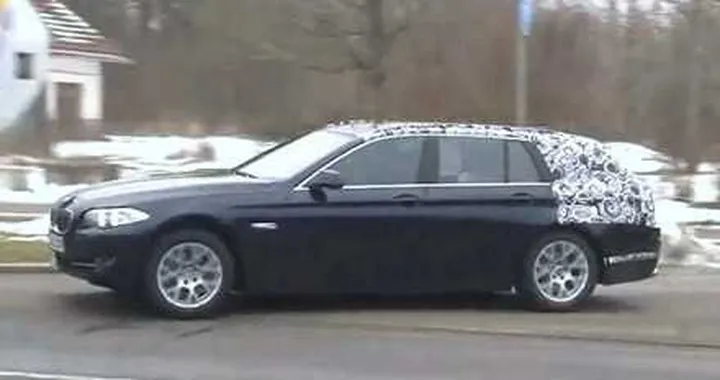 Serie 5 Touring: la novità Bmw a Lipsia