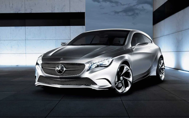 Mercedes Classe A Concept, nuove immagini