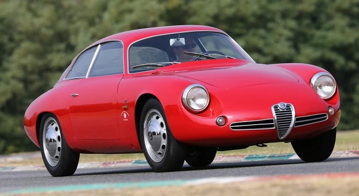 Alfa Romeo Giulietta al Gran Premio Nuvolari 2014