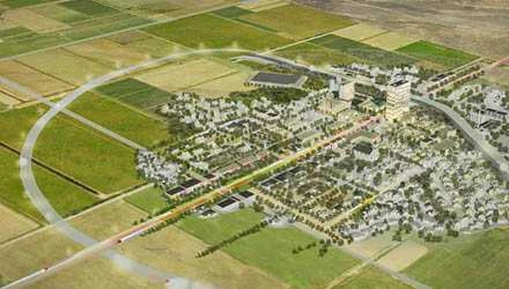 Una città fantasma per testare le auto del futuro