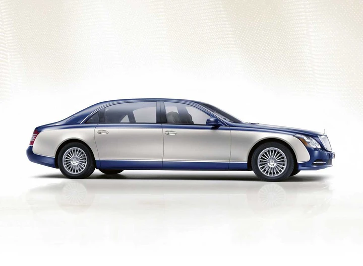 Nuova Maybach Guard
