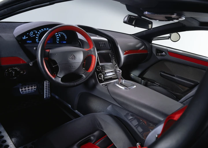 Maybach Exelero interni