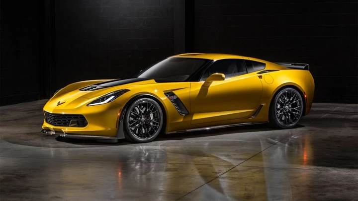 Chevrolet Corvette Z06, record al Nurburgring?