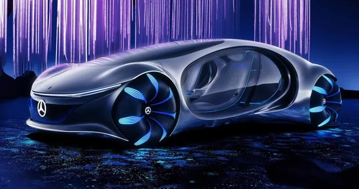 Mercedes Vision Avtr: al CES 2020 il prototipo futuribile