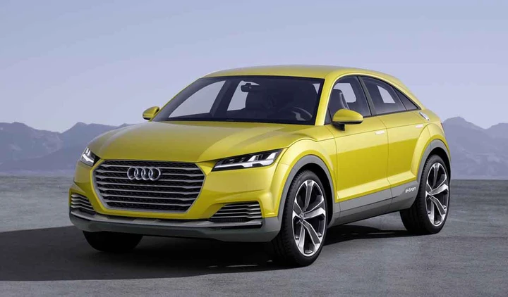 Audi TT off-road Concept al Salone di Pechino