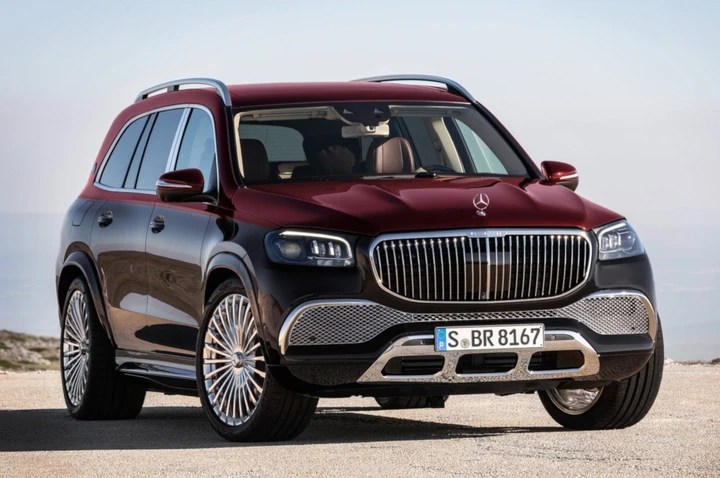 Mercedes-Maybach GLS 2020: immagini ufficiali