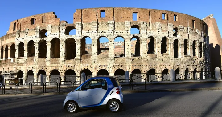 Car2go, il Car Sharing conquista Roma