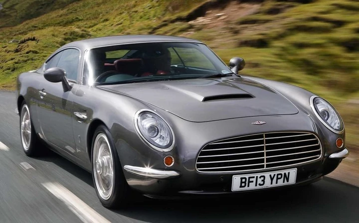 David Brown Speedback GT: la coupé retrò si aggiorna a Ginevra