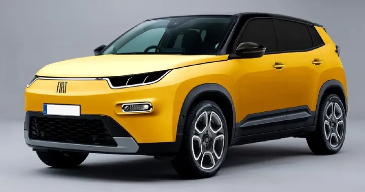 Nuova Fiat Panda: sarà questo il suo aspetto definitivo? [RENDER]