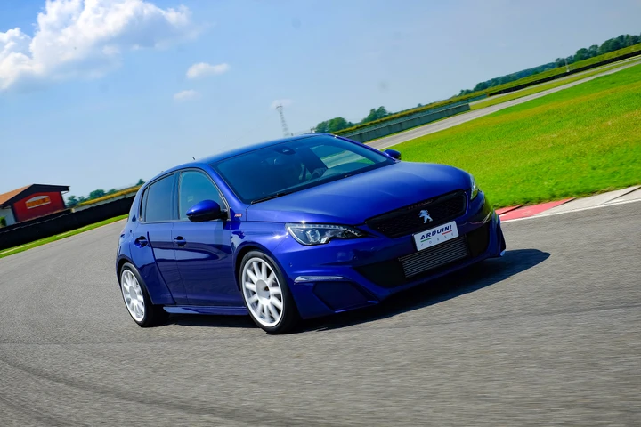 Peugeot 308 by Arduini Corse: one-off per la pista