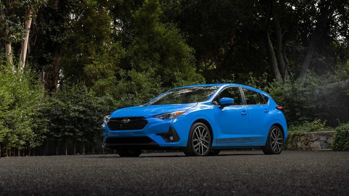 Subaru Impreza 2023: la sesta generazione
