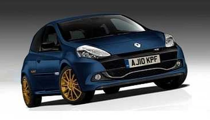 Renault: torna la Clio Williams