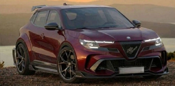 Alfa Romeo Junior GTA: il render che fa sognare gli alfisti