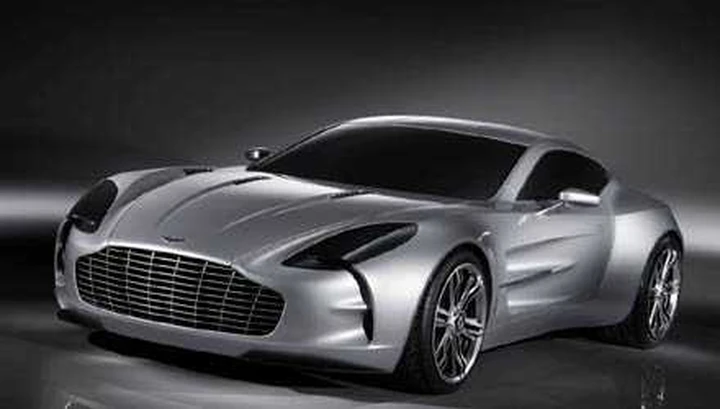 Aston Martin One-77: 10 posson bastare